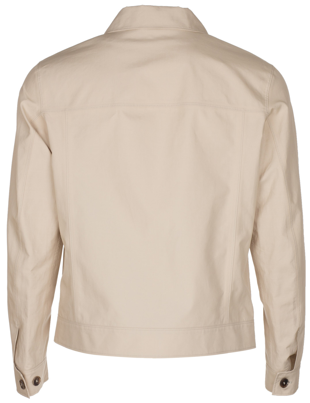 woocommerce-673321-2209615.cloudwaysapps.com-salvatore-ferragamo-mens-beige-100-cotton-zip-up-lightweight-short-jacket