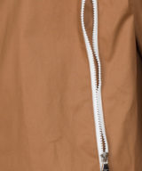 woocommerce-673321-2209615.cloudwaysapps.com-salvatore-ferragamo-mens-brown-100-cotton-zip-up-short-rubber-waxed-jacket