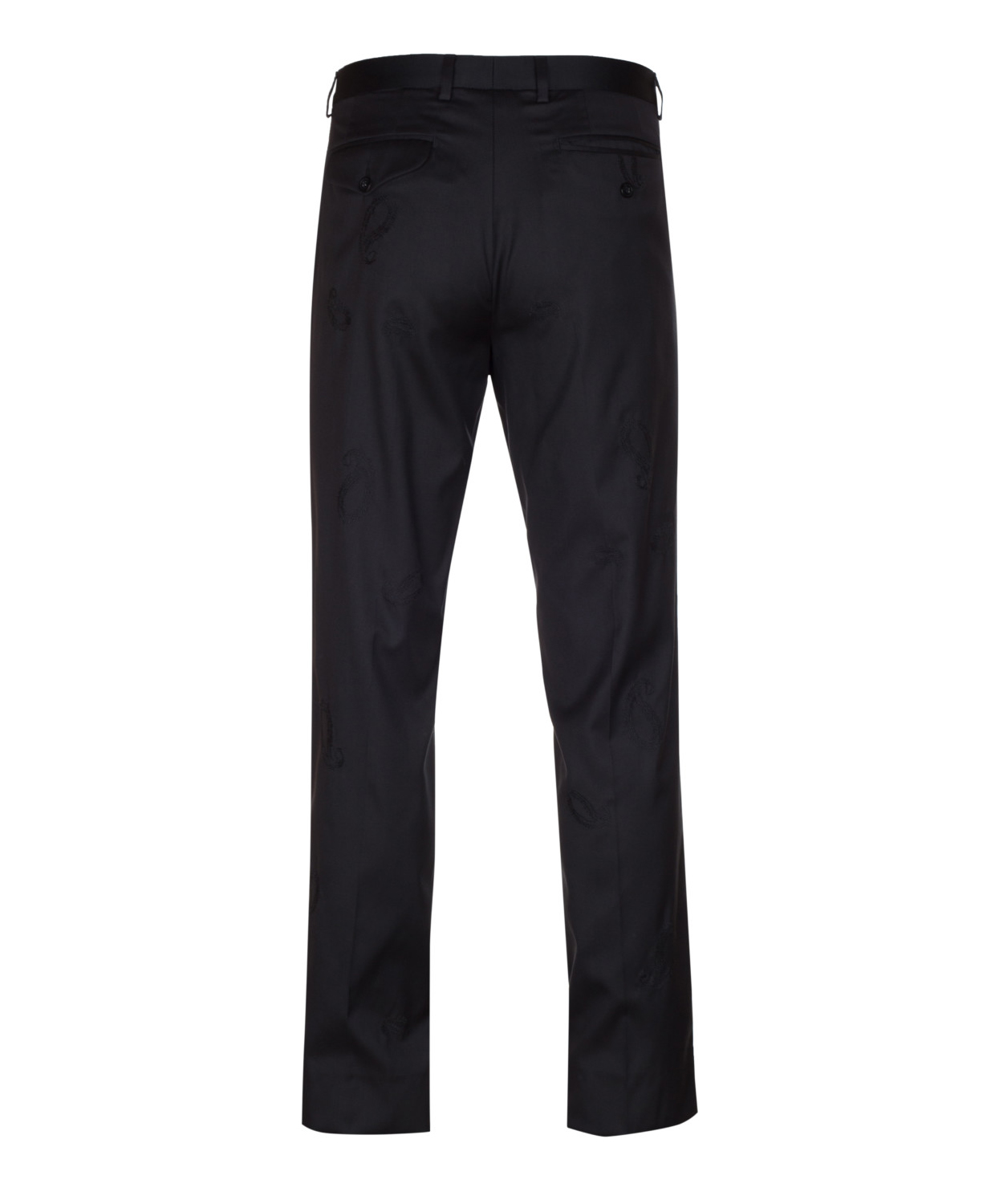 www.couturepoint.com-emporio-armani-mens-black-wool-and-silk-embroidery-dress-pants