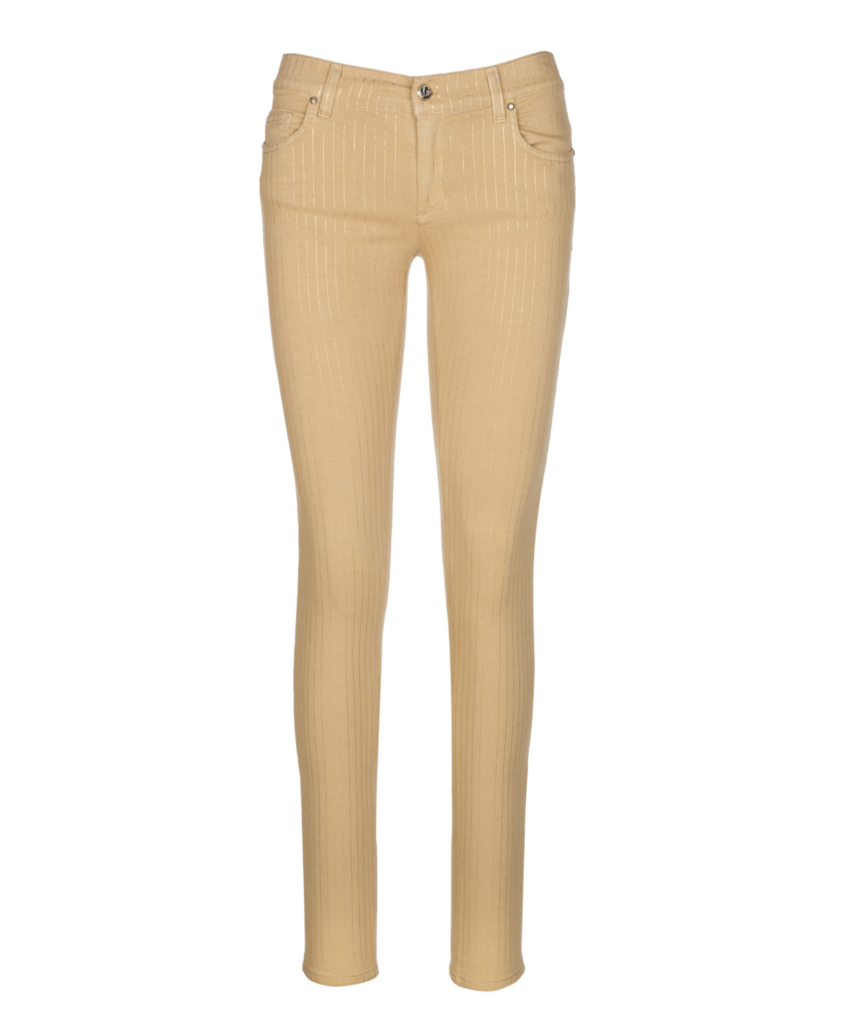 www.couturepoint.com-versace-jeans-womens-beige-stretch-denim-skinny-fit-pants-jeans
