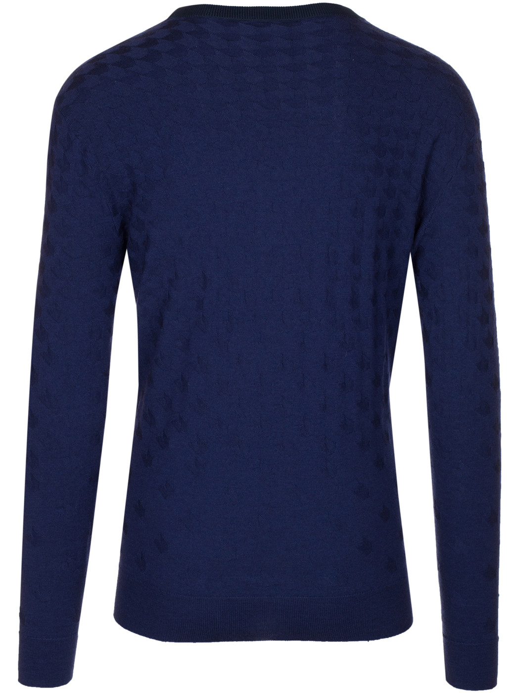 woocommerce-673321-2209615.cloudwaysapps.com-armani-collezioni-mens-navy-blue-100-wool-textured-knitwear-pullover-sweater