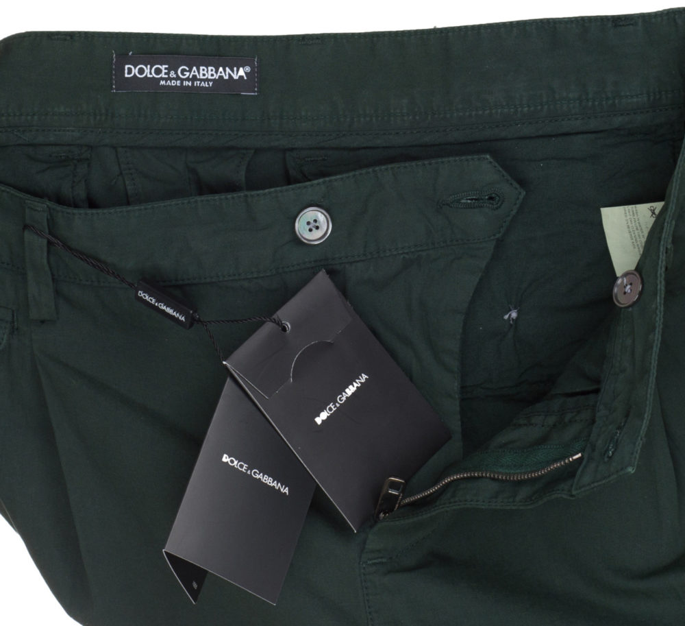 woocommerce-673321-2209615.cloudwaysapps.com-dolce-amp-gabbana-mens-dark-green-cotton-pleated-front-shorts