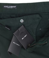 woocommerce-673321-2209615.cloudwaysapps.com-dolce-amp-gabbana-mens-dark-green-cotton-pleated-front-shorts