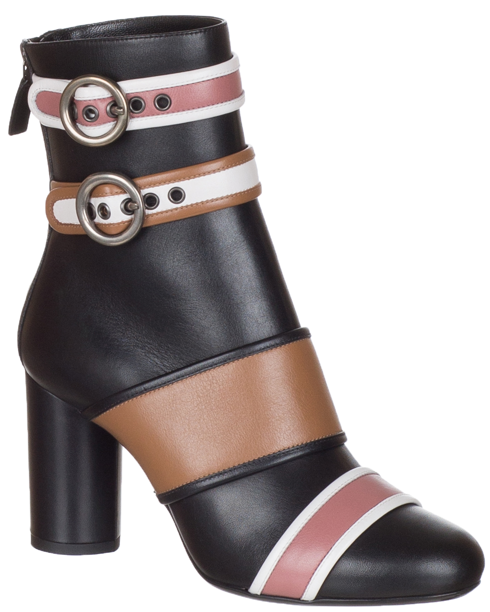 woocommerce-673321-2209615.cloudwaysapps.com-lanvin-womens-black-nappa-leather-colorblock-ankle-boots-shoes