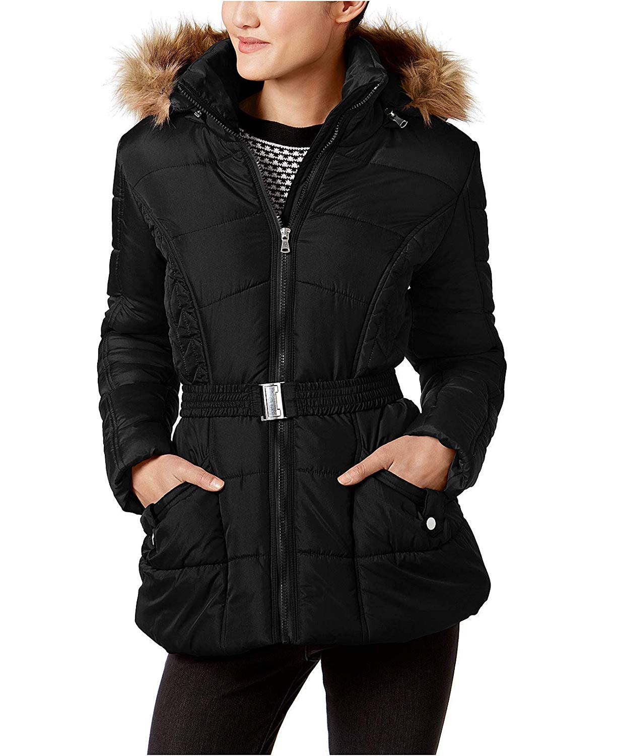 woocommerce-673321-2209615.cloudwaysapps.com-rampage-womens-black-belted-puffer-coat-jacket