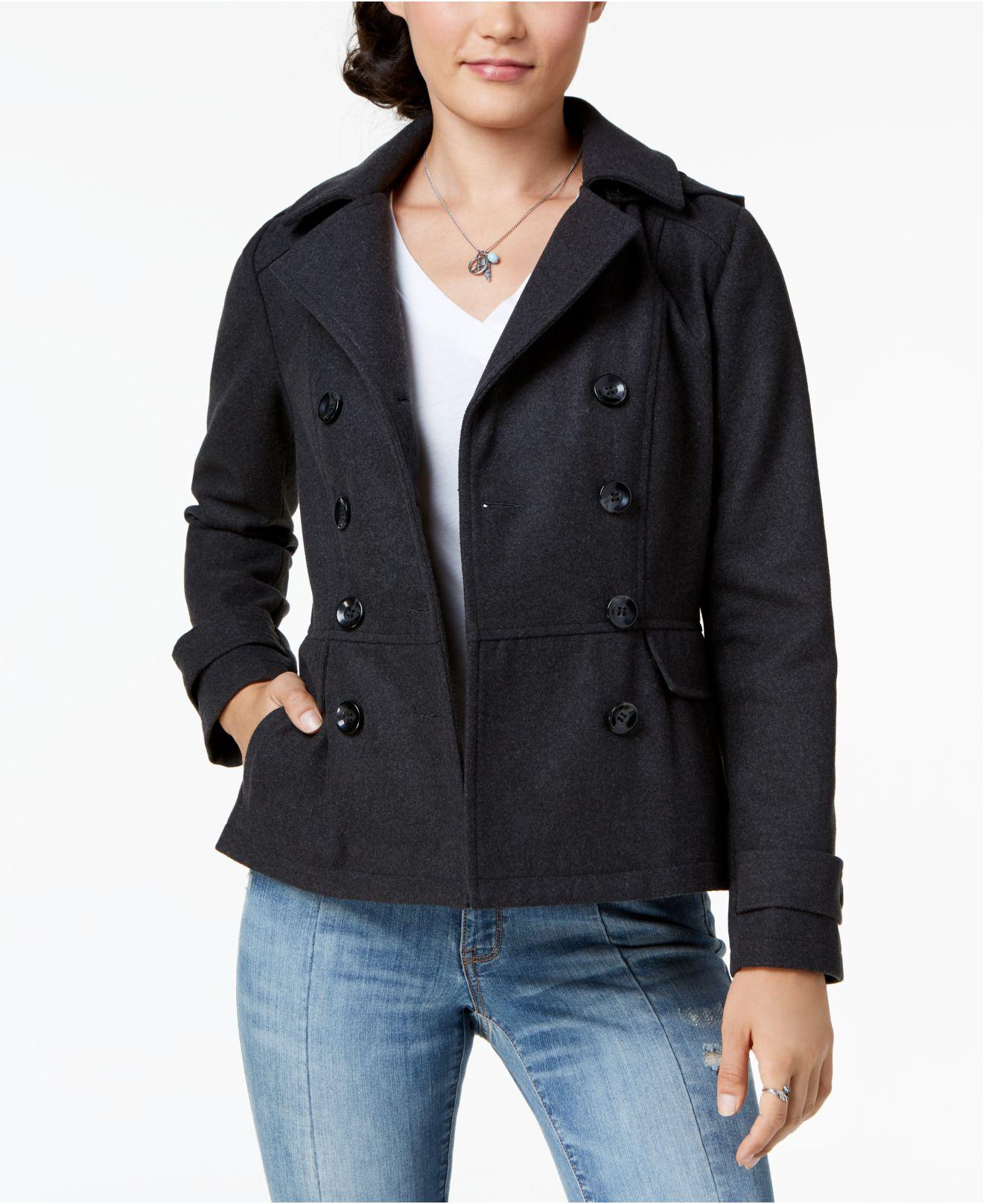 woocommerce-673321-2209615.cloudwaysapps.com-celebrity-pink-womens-charcoal-double-breasted-hooded-peacoat-jacket