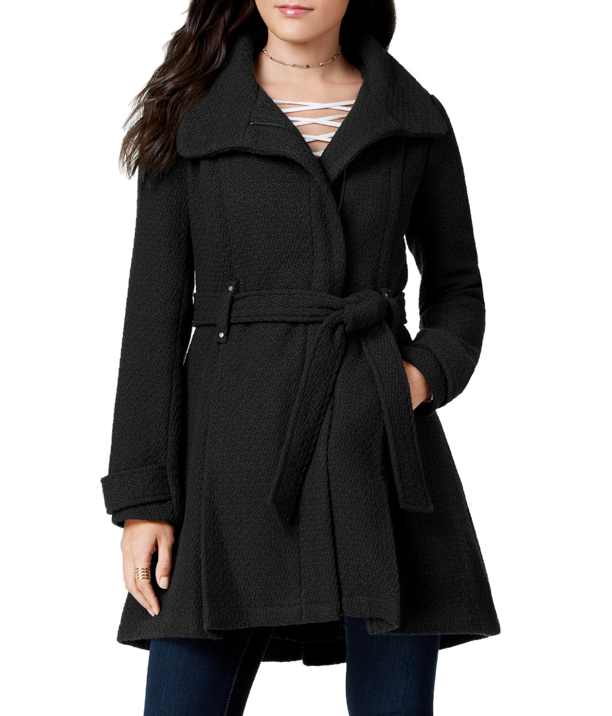 woocommerce-673321-2209615.cloudwaysapps.com-madden-girl-womens-black-wool-blend-textured-belted-wrap-coat