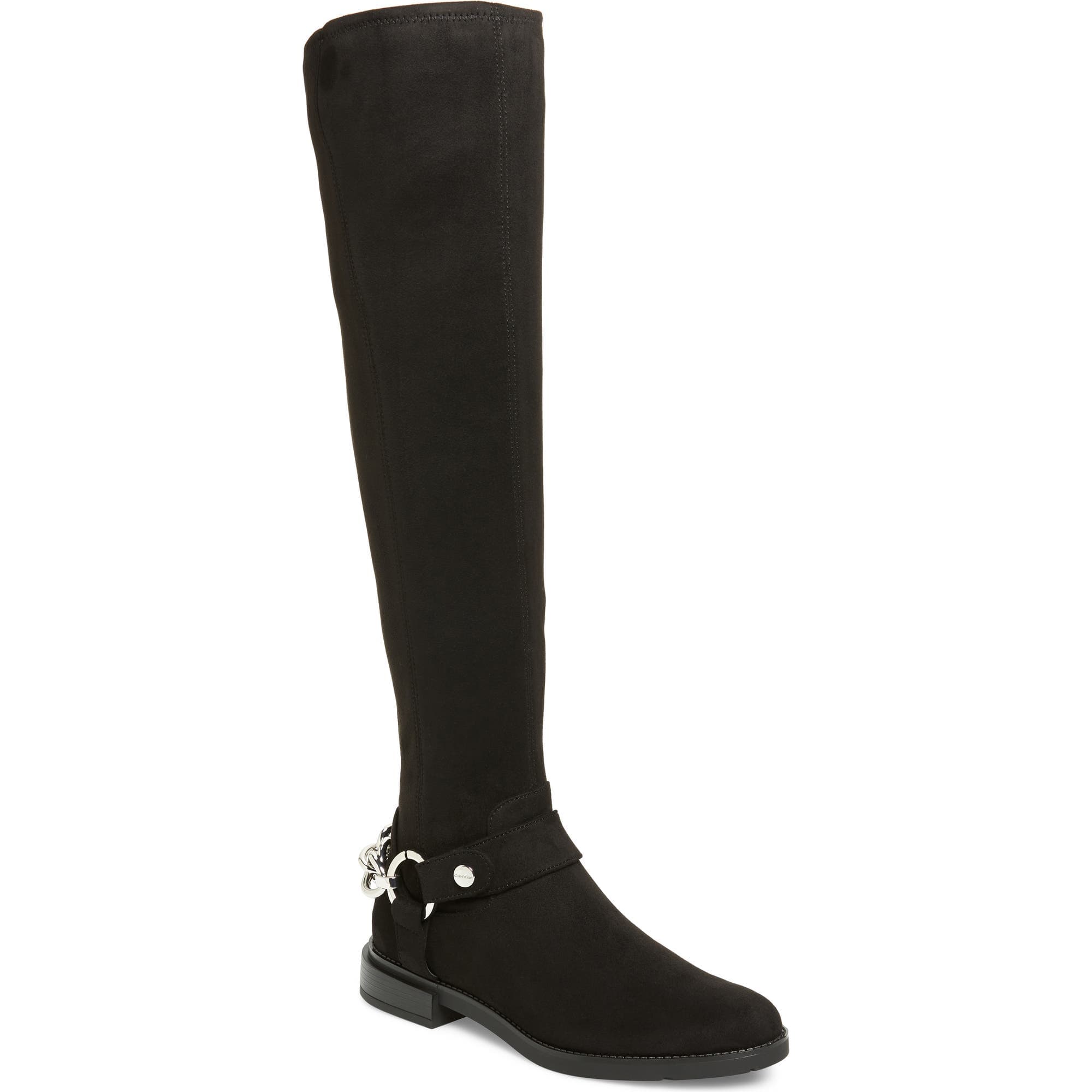 woocommerce-673321-2209615.cloudwaysapps.com-calvin-klein-womens-black-suede-akia-stretch-over-the-knee-boots