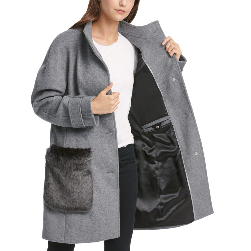 woocommerce-673321-2209615.cloudwaysapps.com-dkny-womens-grey-wool-blend-faux-fur-pocket-walker-coat
