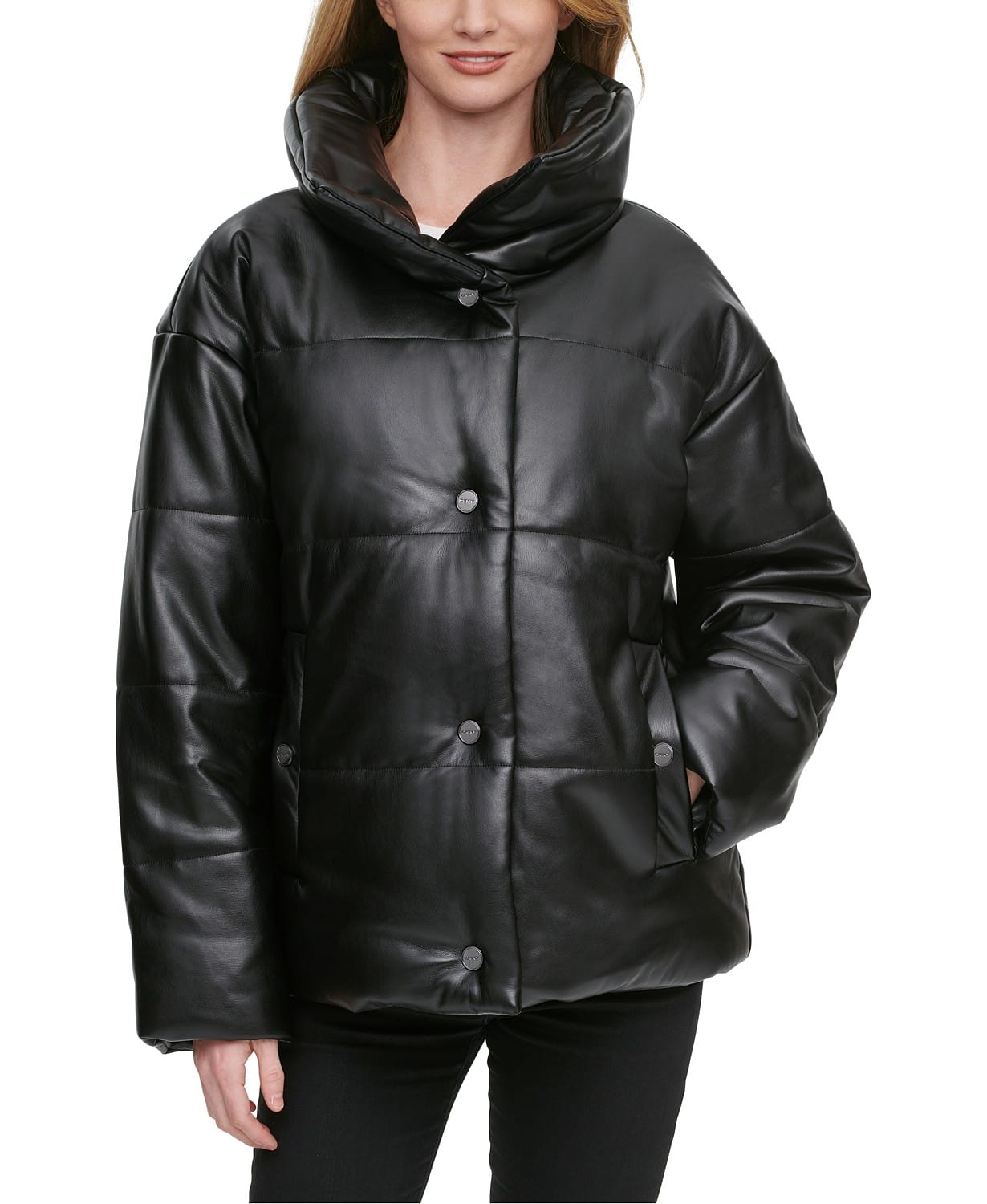 woocommerce-673321-2209615.cloudwaysapps.com-dkny-womens-oversized-black-faux-leather-puffer-coat-jacket