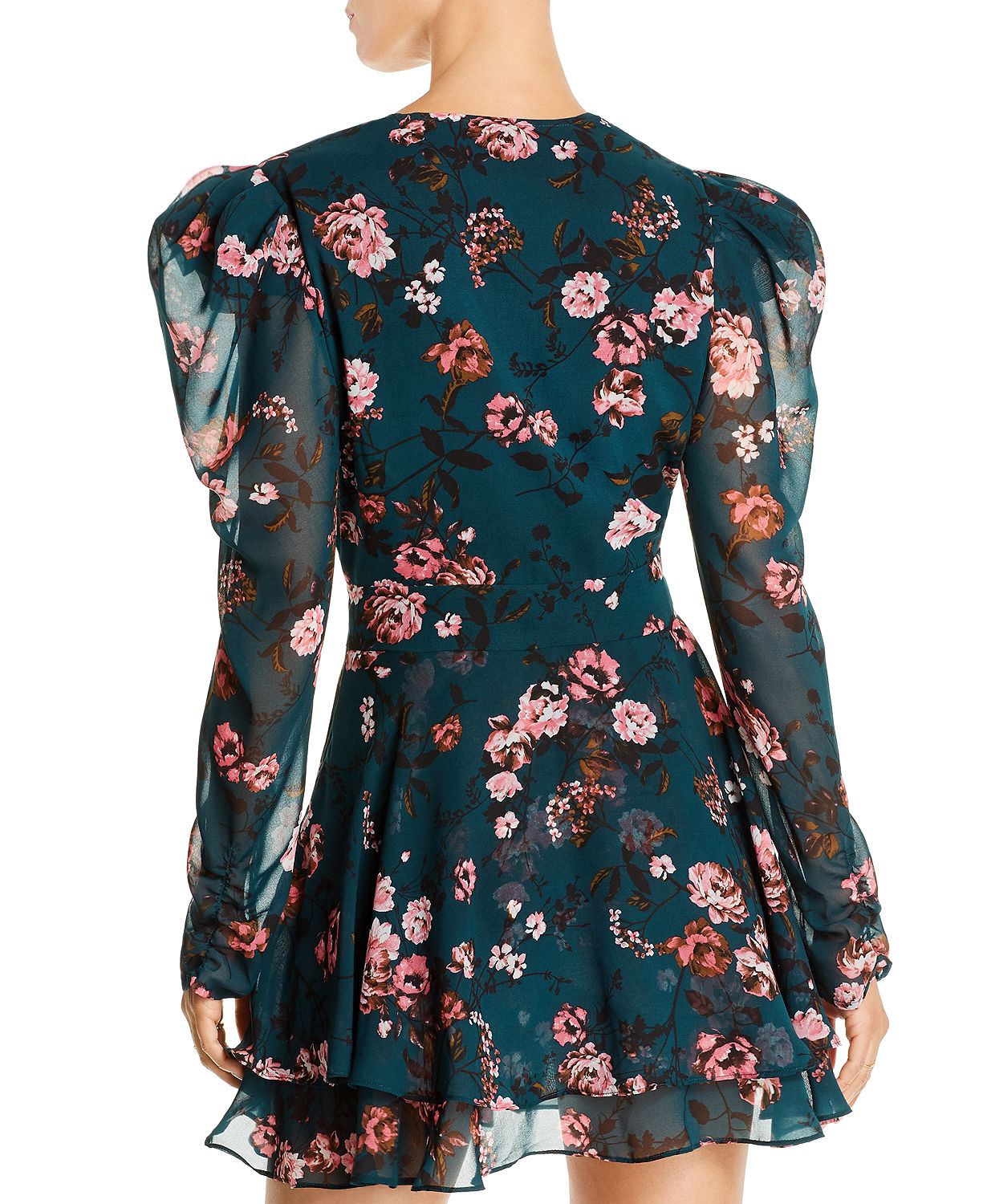 woocommerce-673321-2209615.cloudwaysapps.com-lini-womens-green-isabelle-puff-sleeve-floral-dress