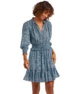 woocommerce-673321-2209615.cloudwaysapps.com-rebecca-minkoff-womens-blue-chloe-ruffled-mini-dress