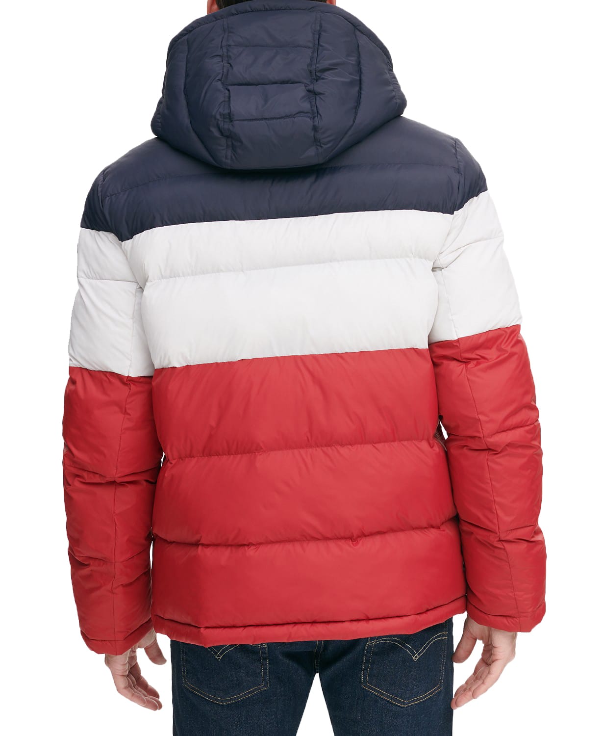 Midnight Buff Quilted Puffer Jacket 