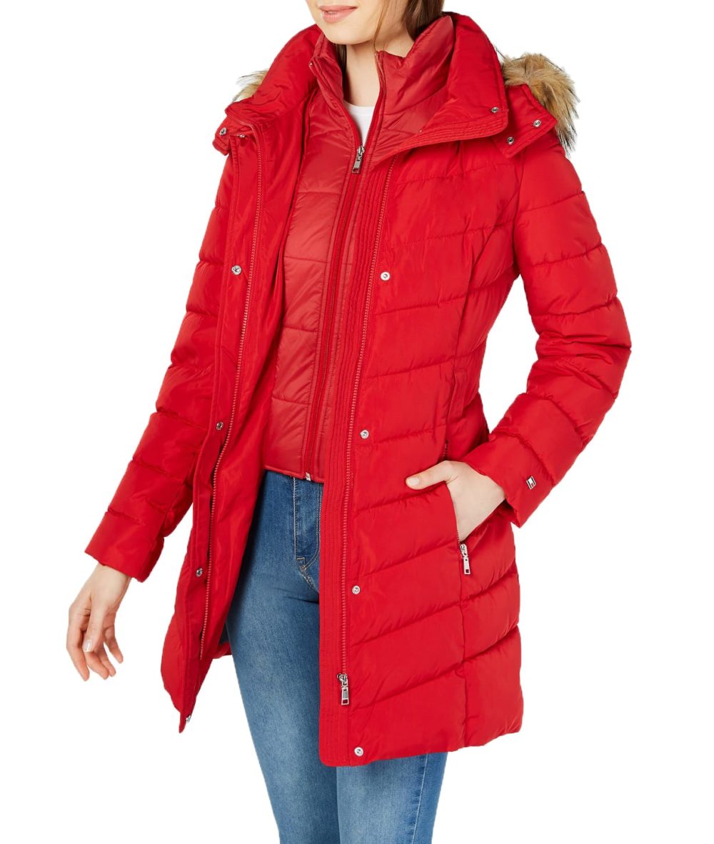 woocommerce-673321-2209615.cloudwaysapps.com-tommy-hilfiger-womens-red-belted-faux-fur-trim-hooded-puffer-coat