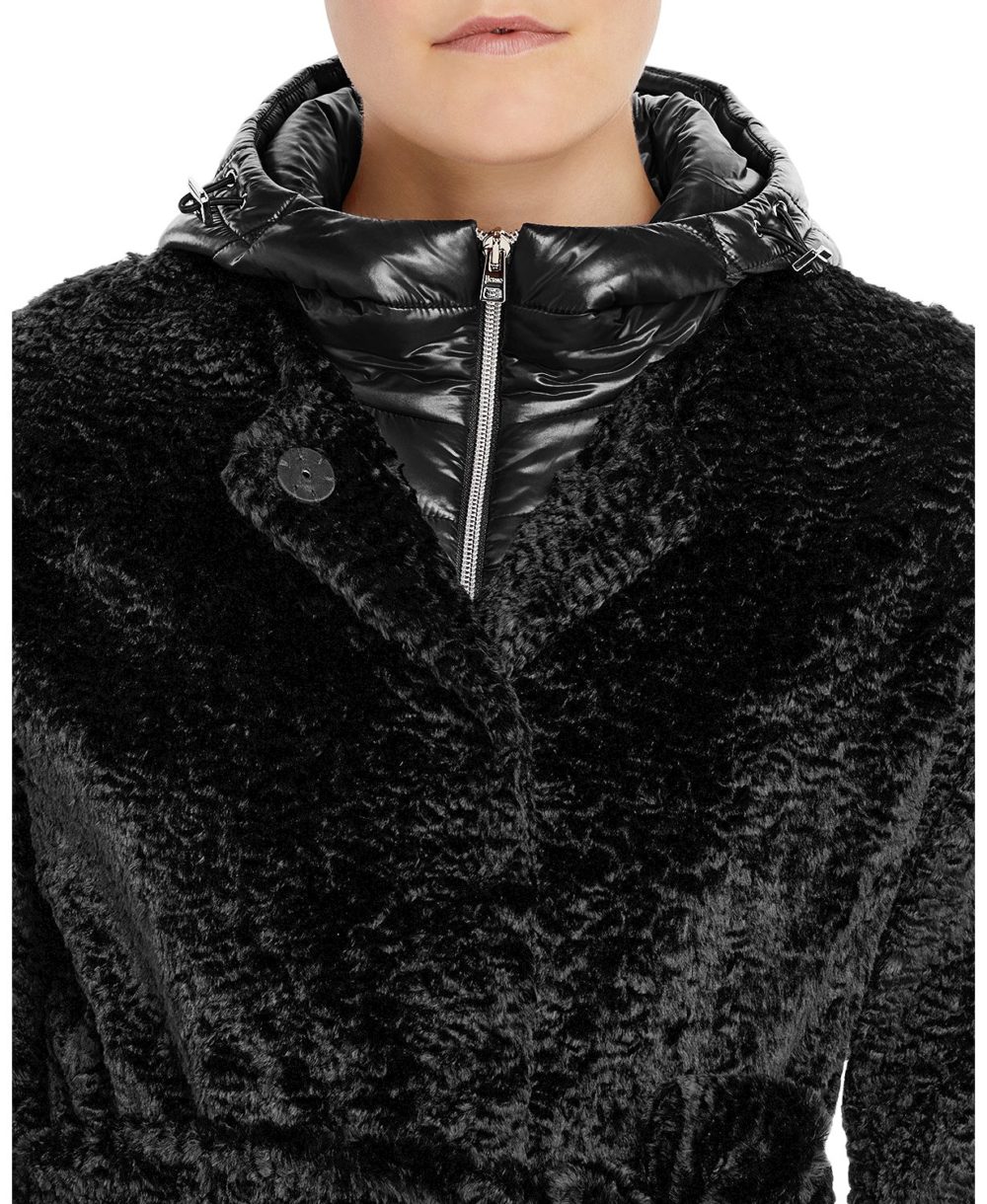 woocommerce-673321-2209615.cloudwaysapps.com-herno-womens-black-long-sleeves-allover-faux-fur-coat