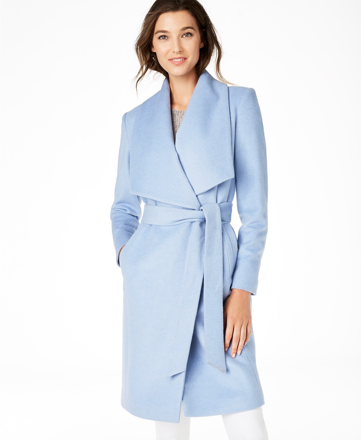 woocommerce-673321-2209615.cloudwaysapps.com-cole-haan-womens-blue-wool-blend-belted-wrap-coat
