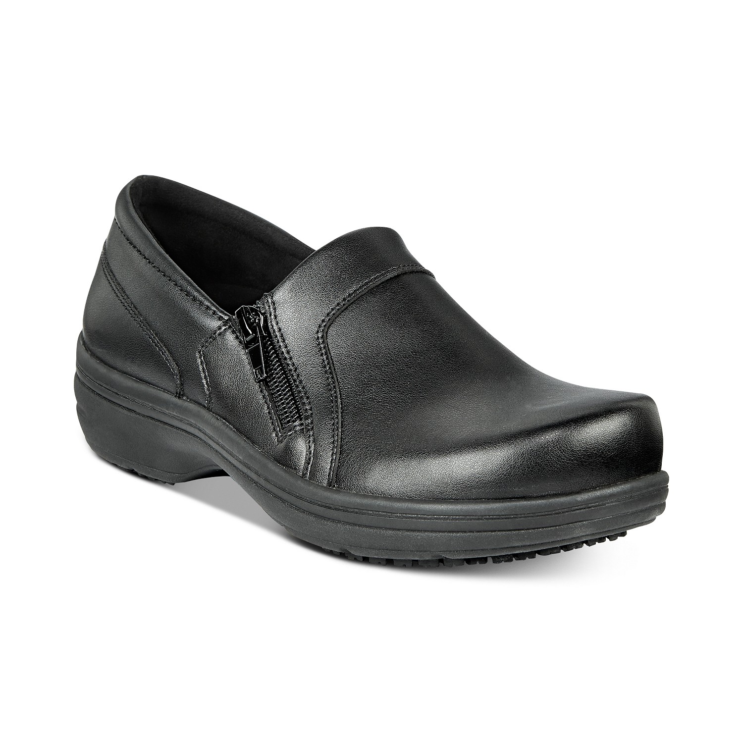 woocommerce-673321-2209615.cloudwaysapps.com-easy-works-by-easy-street-womens-black-leather-bentley-slip-resistant-clogs