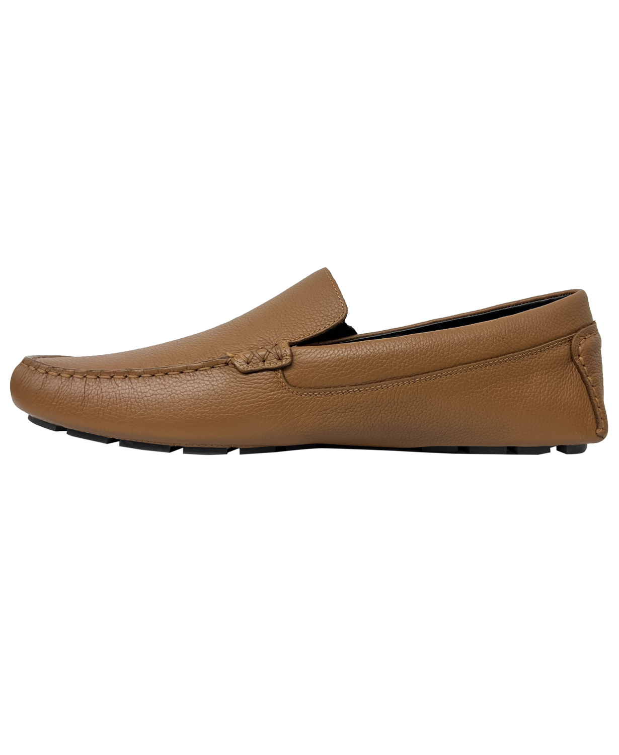 www.couturepoint.com-gucci-mens-brown-leather-praga-slip-on-loafer-shoes