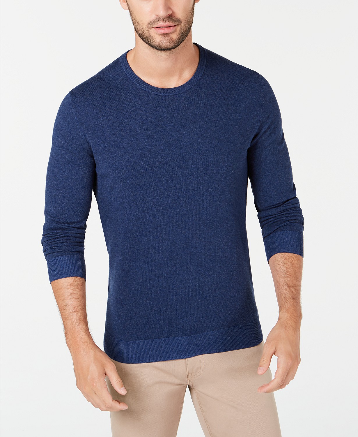www.couturepoint.com-alfani-mens-navy-solid-crewneck-long-sleeves-sweater