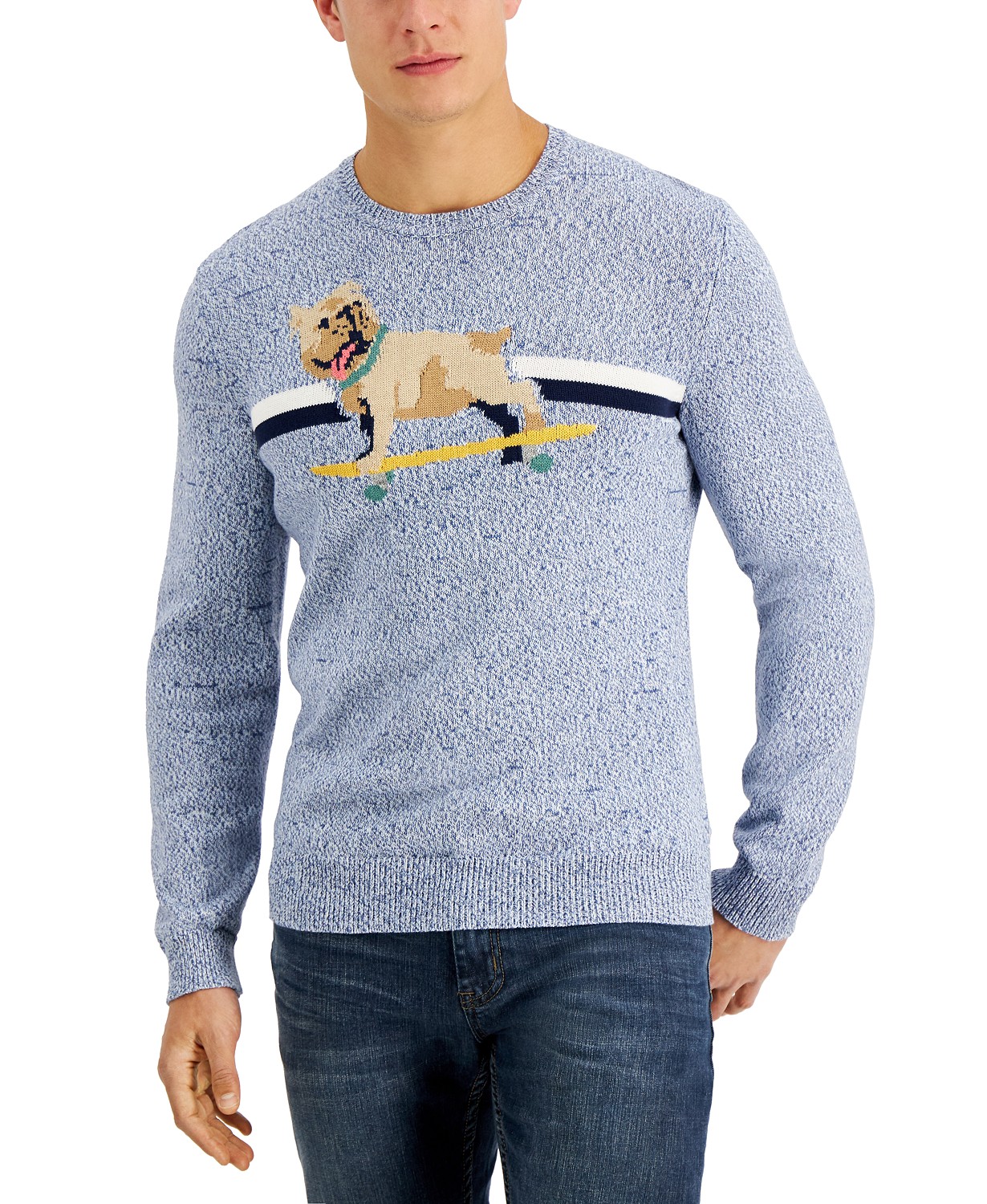 woocommerce-673321-2209615.cloudwaysapps.com-club-room-mens-blue-skateboard-dog-sweater