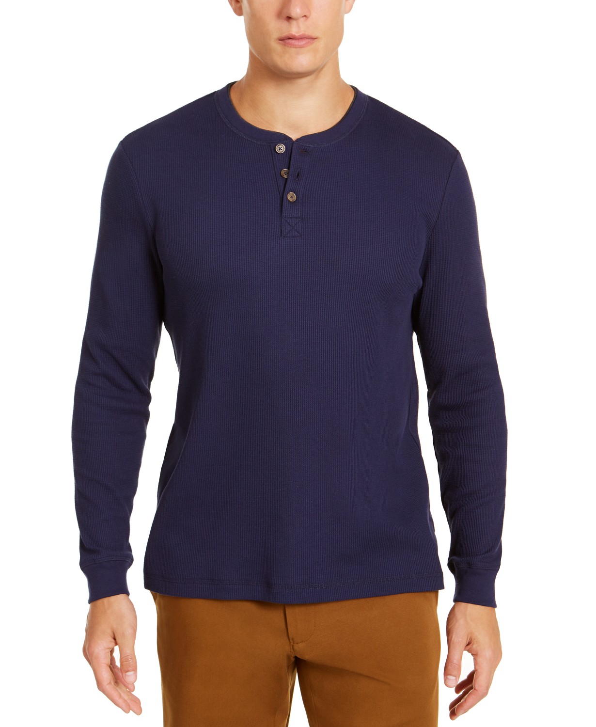 woocommerce-673321-2209615.cloudwaysapps.com-club-room-mens-navy-thermal-henley-shirt