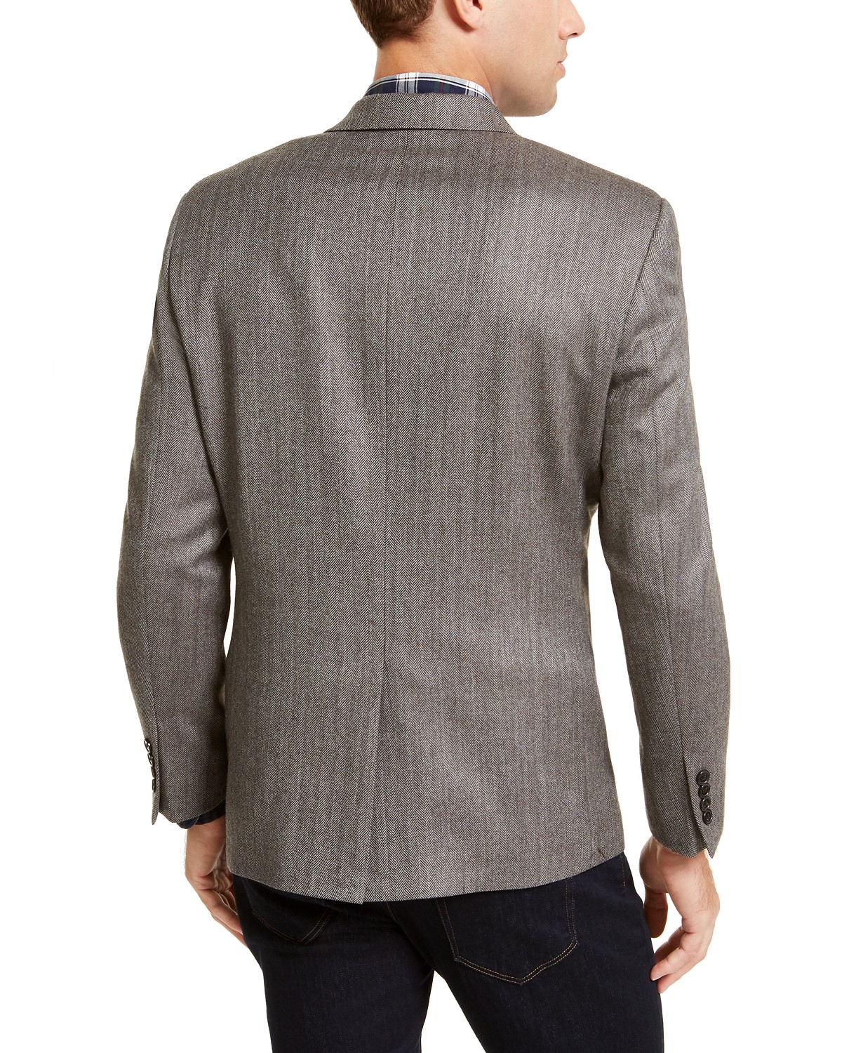 www.couturepoint.com-lauren-ralph-lauren-mens-brown-wool-cashmere-herringbone-blazer-jacket