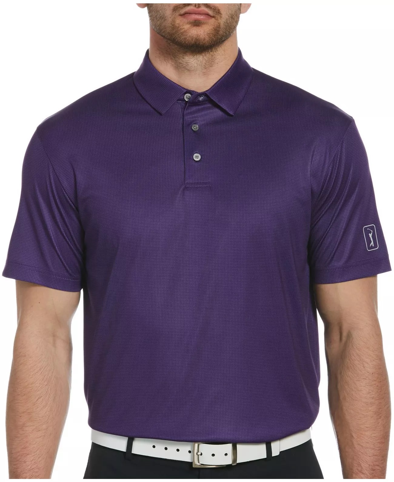 woocommerce-673321-2209615.cloudwaysapps.com-pga-tour-mens-purple-gingham-golf-polo-shirt