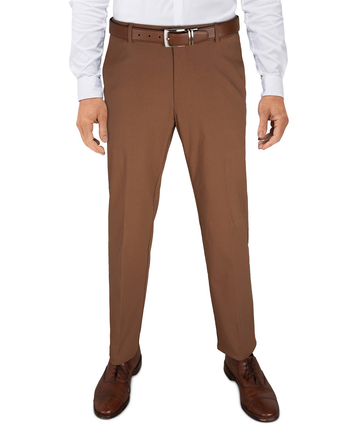 woocommerce-673321-2209615.cloudwaysapps.com-tommy-hilfiger-mens-brown-modern-fit-th-flex-stretch-comfort-solid-performance-pants