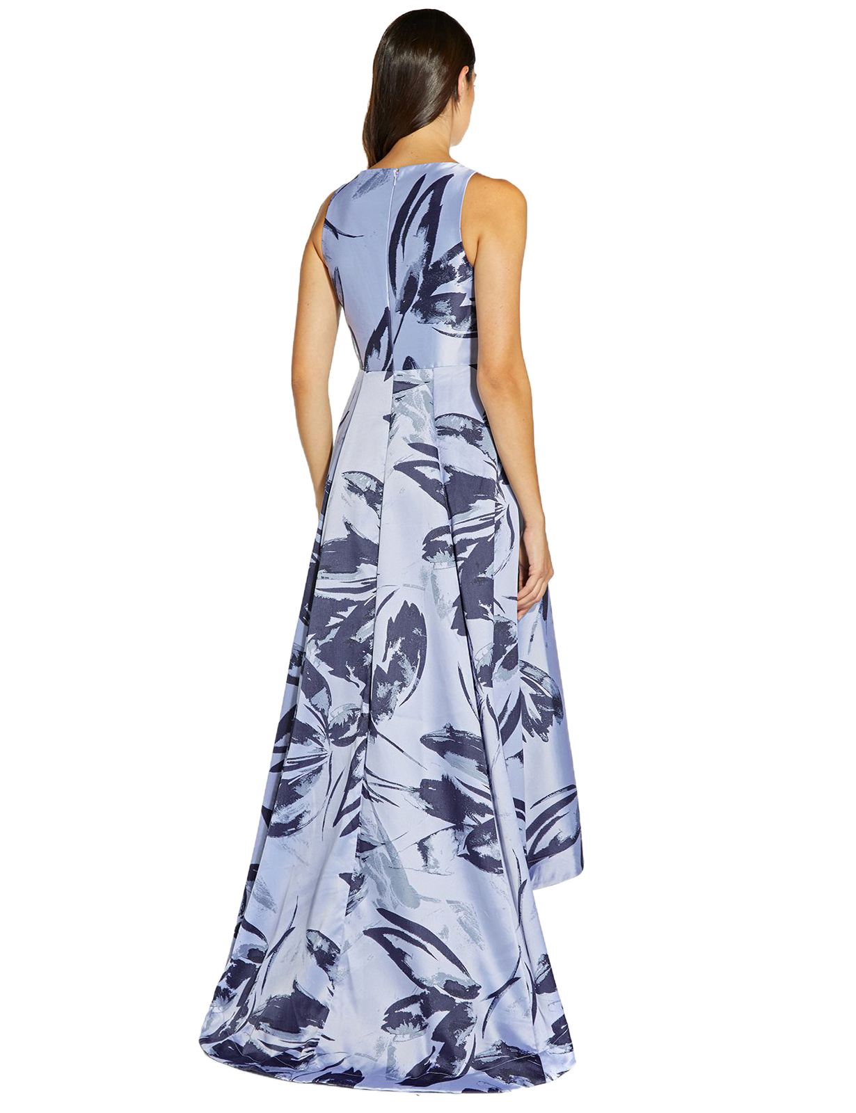 woocommerce-673321-2209615.cloudwaysapps.com-adrianna-papell-womens-blue-floral-jacquard-high-low-gown-dress