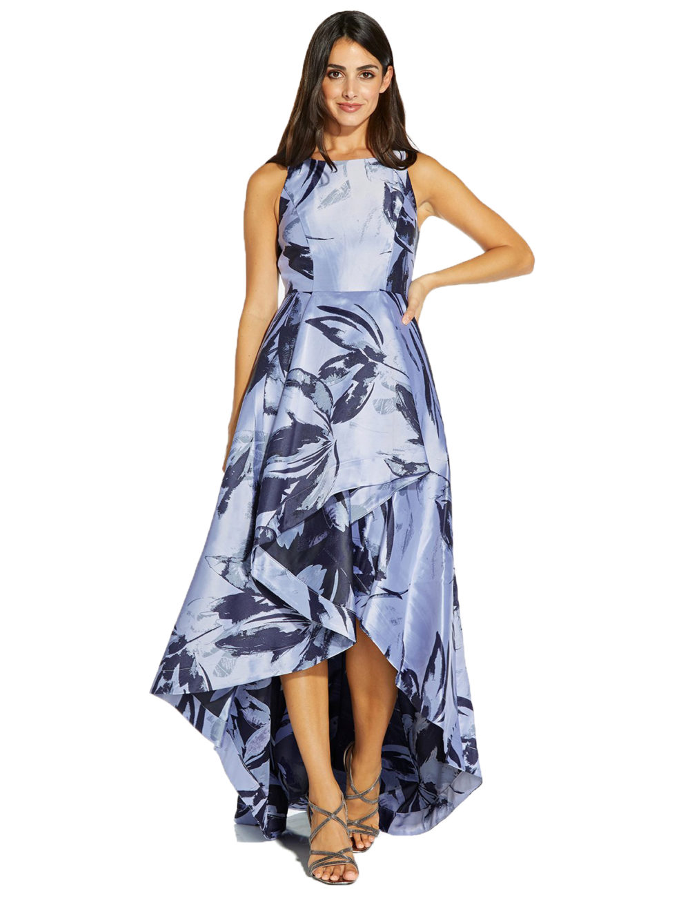 woocommerce-673321-2209615.cloudwaysapps.com-adrianna-papell-womens-blue-floral-jacquard-high-low-gown-dress
