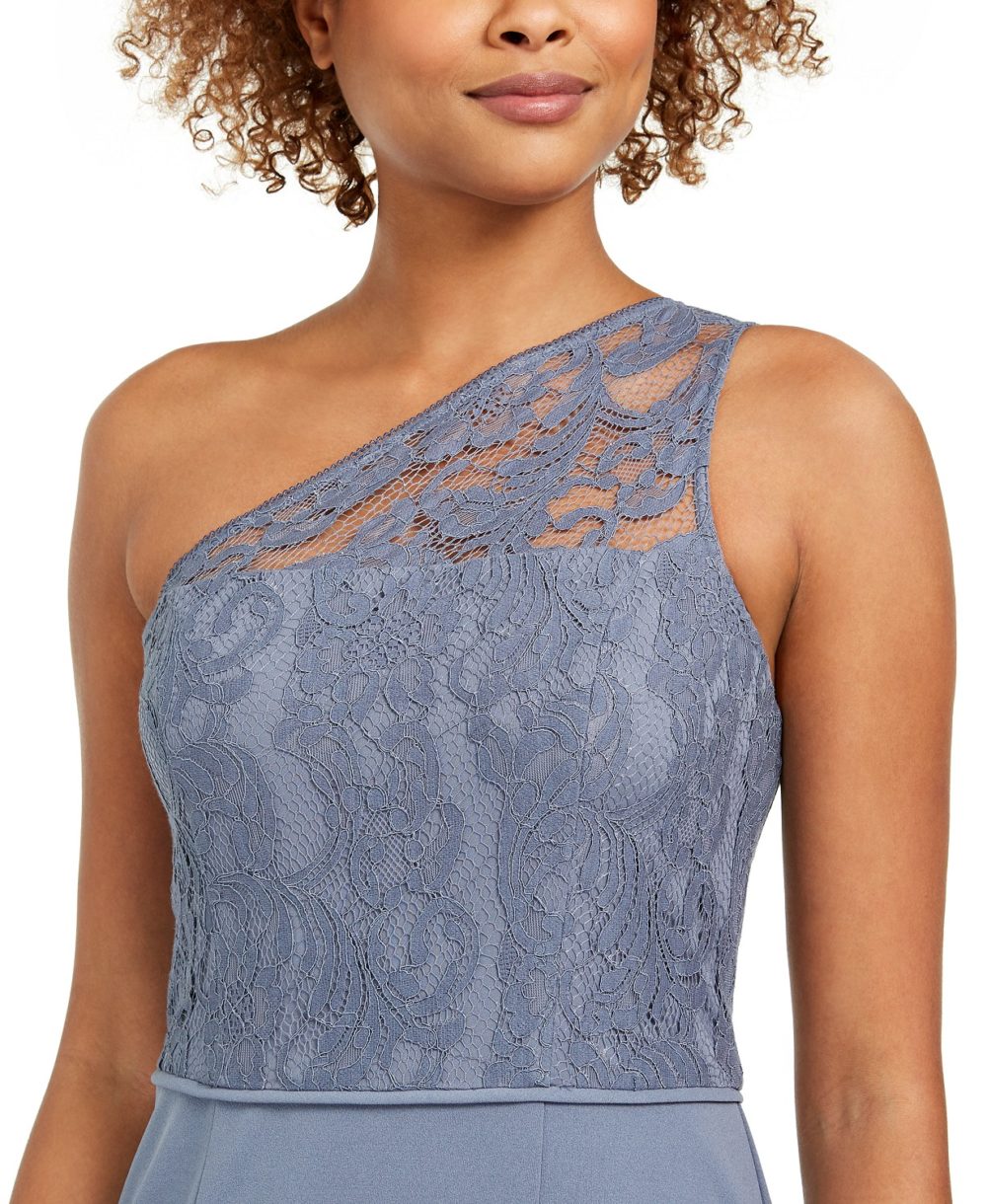 woocommerce-673321-2209615.cloudwaysapps.com-adrianna-papell-womens-dusty-blue-one-shoulder-lace-gown-dress