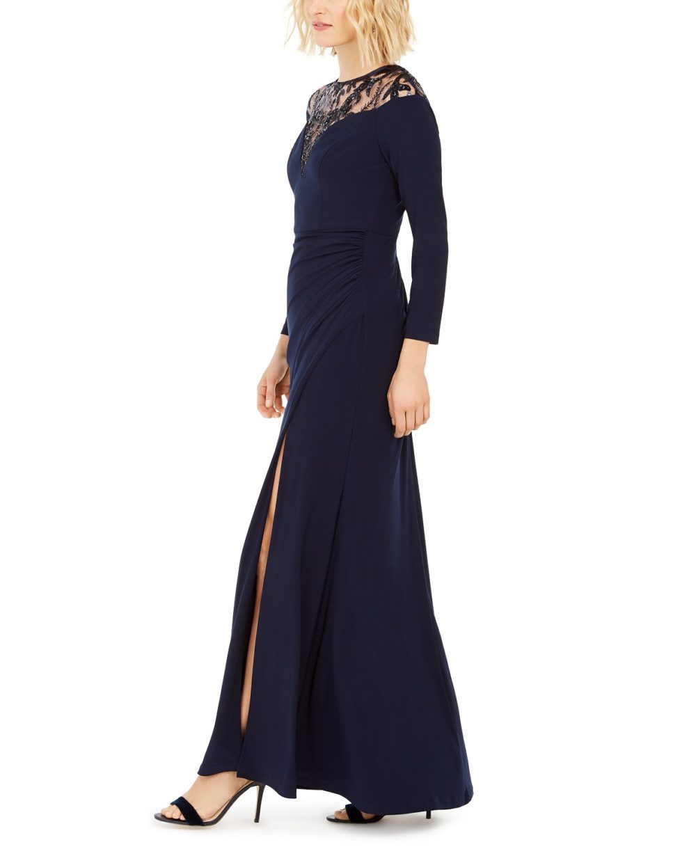 woocommerce-673321-2209615.cloudwaysapps.com-adrianna-papell-womens-navy-illusion-lace-gown-dress