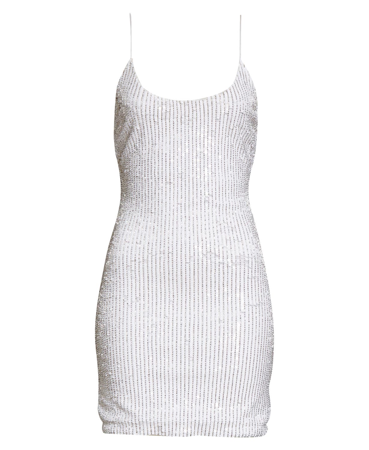 woocommerce-673321-2209615.cloudwaysapps.com-alice-and-olivia-womens-white-nelle-fitted-embellished-mini-dress