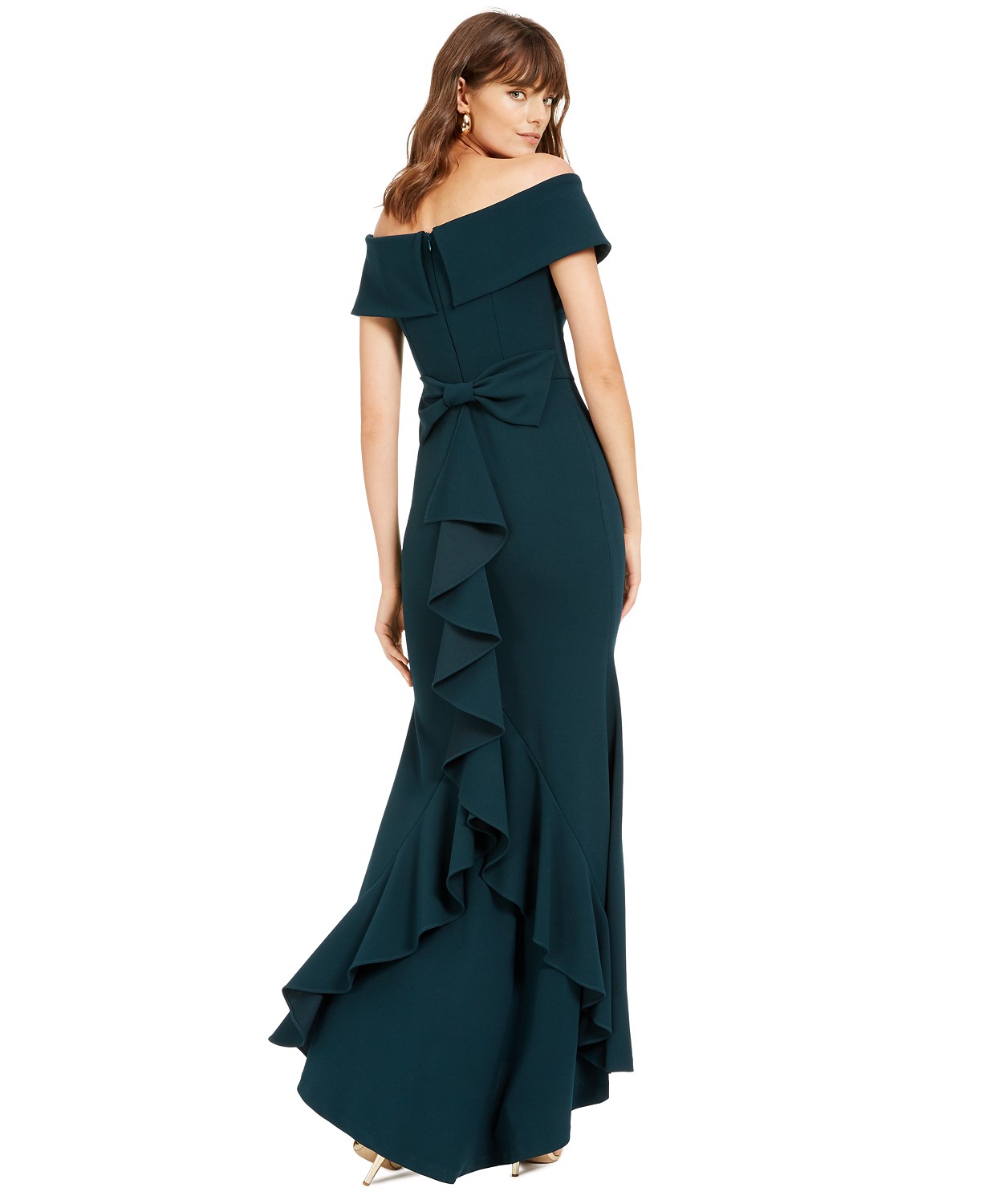 woocommerce-673321-2209615.cloudwaysapps.com-betsy-amp-adam-womens-green-off-the-shoulder-bow-back-gown-dress
