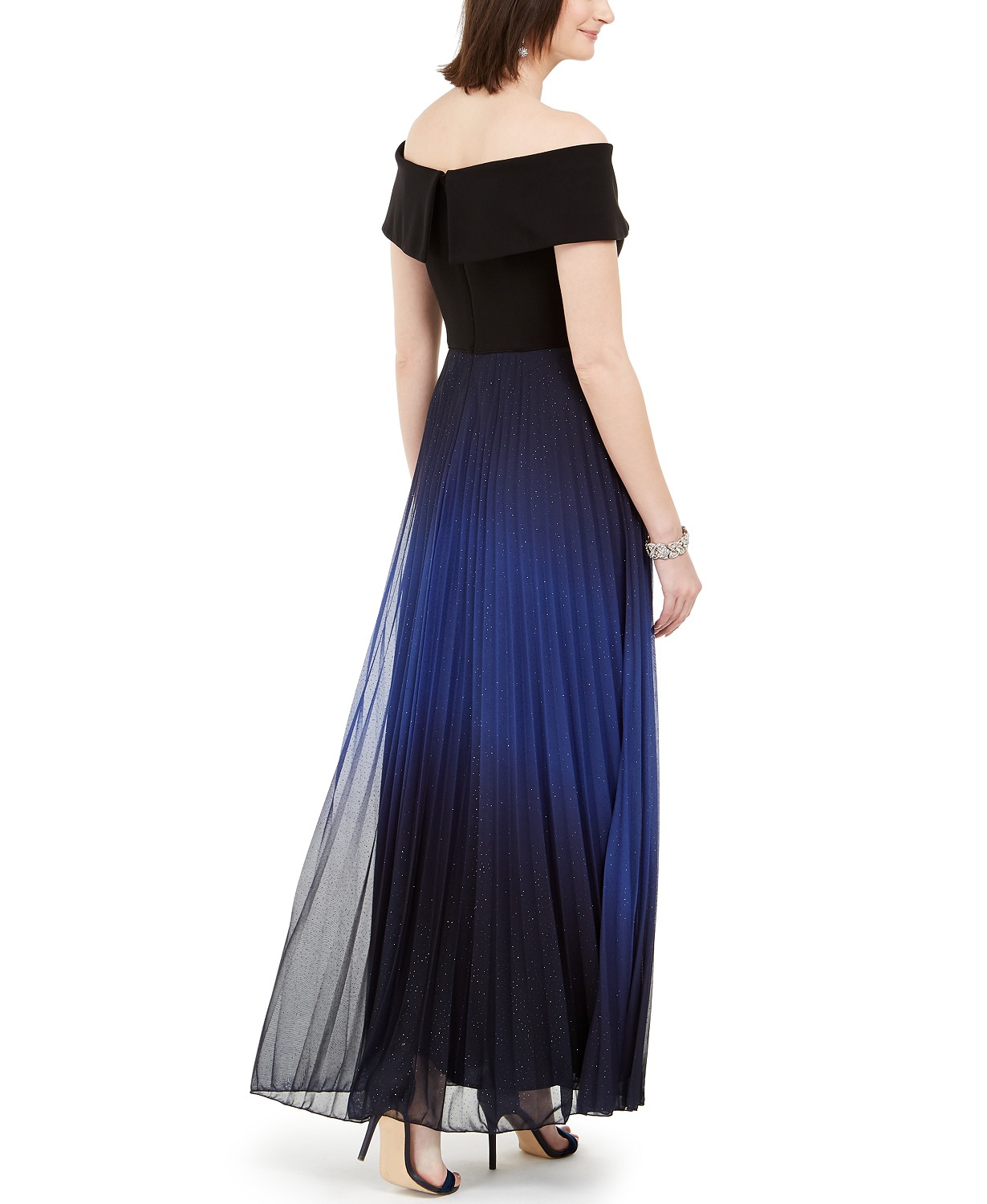 woocommerce-673321-2209615.cloudwaysapps.com-betsy-amp-adam-womens-navy-off-the-shoulder-pleated-glitter-gown-dress