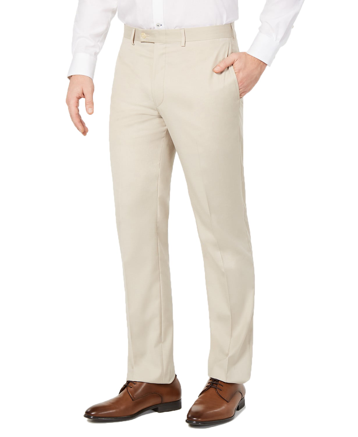 woocommerce-673321-2209615.cloudwaysapps.com-calvin-klein-mens-beige-slim-fit-performance-stretch-wrinkle-resistant-solid-dress-pants