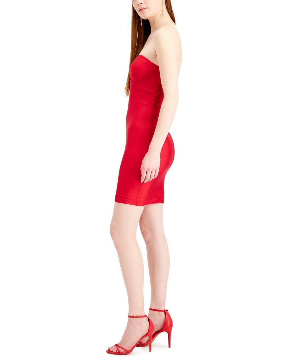 woocommerce-673321-2209615.cloudwaysapps.com-city-studios-womens-red-strapless-gathered-dress