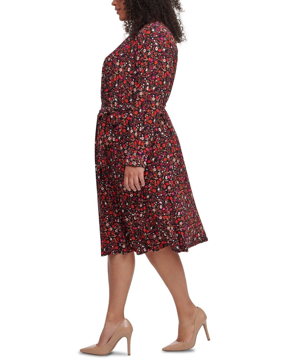 woocommerce-673321-2209615.cloudwaysapps.com-tommy-hilfiger-womens-plus-size-ditsy-floral-print-shirtdress