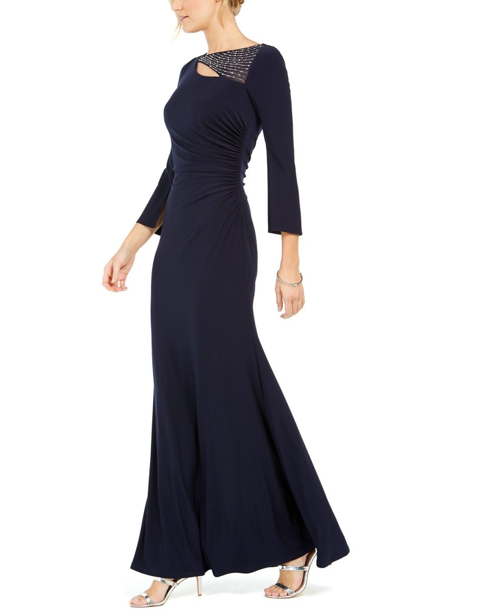 woocommerce-673321-2209615.cloudwaysapps.com-vince-camuto-womens-petite-navy-embellished-keyhole-gown-dress