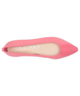 www.couturepoint.com-calvin-klein-womens-pink-leather-raya-dressy-ballet-flats