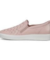 www.couturepoint.com-ecco-womens-rose-dust-leather-soft-7-woven-slip-on-sneakers