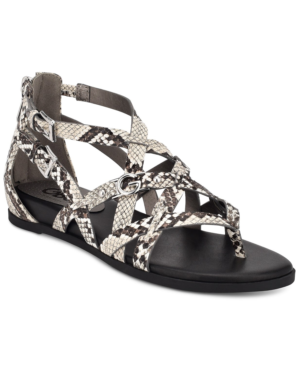 www.couturepoint.com-gbg-los-angeles-womens-python-print-cobell-strappy-gladiator-sandals