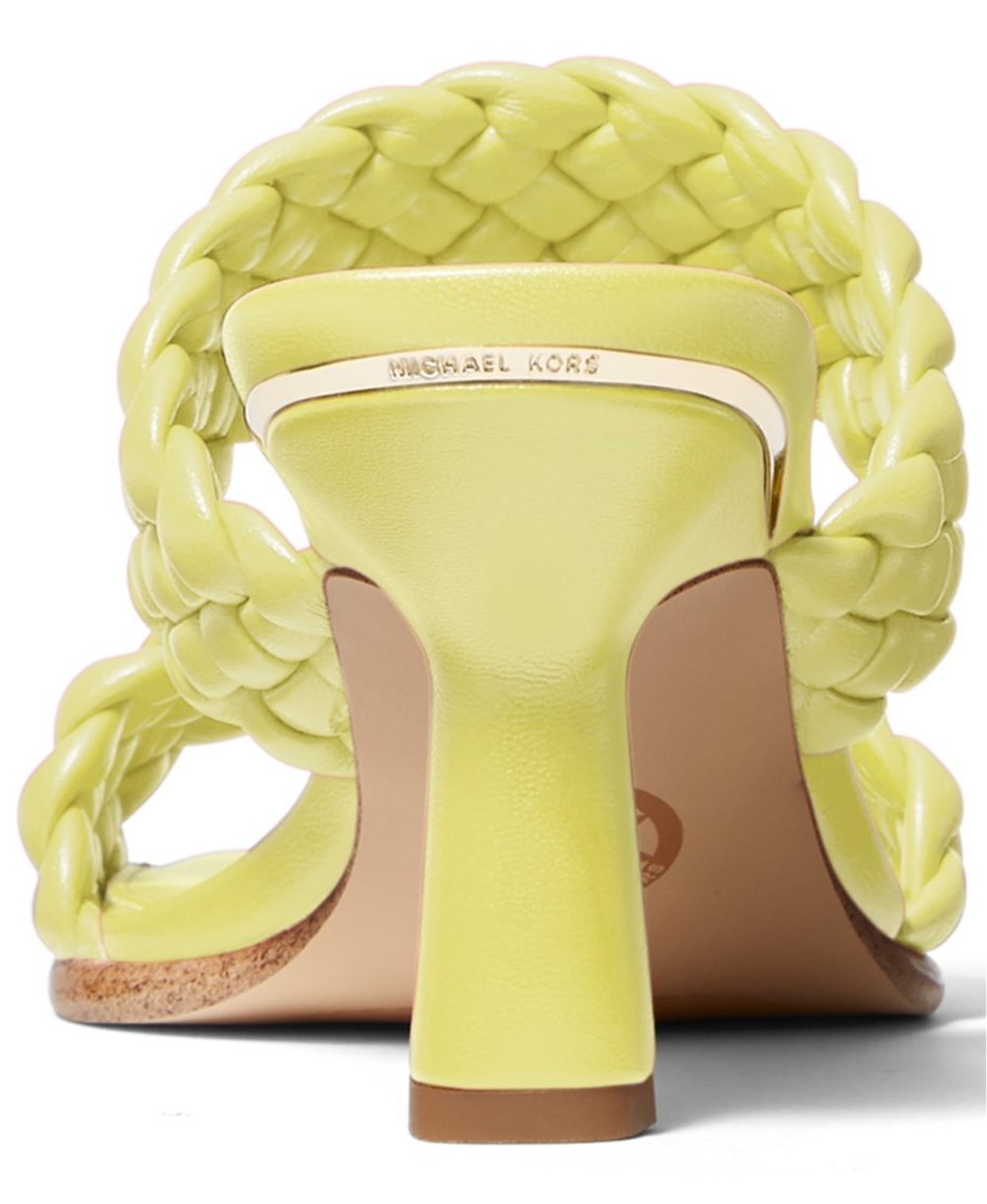 www.couturepoint.com-michael-michael-kors-yellow-leather-amelia-mules