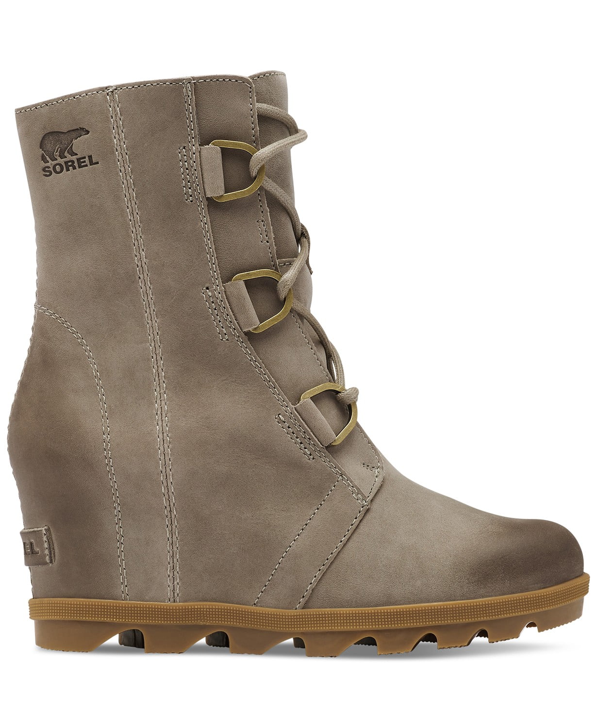 www.couturepoint.com-sorel-womens-brown-leather-joan-of-arctic-lug-sole-wedge-booties
