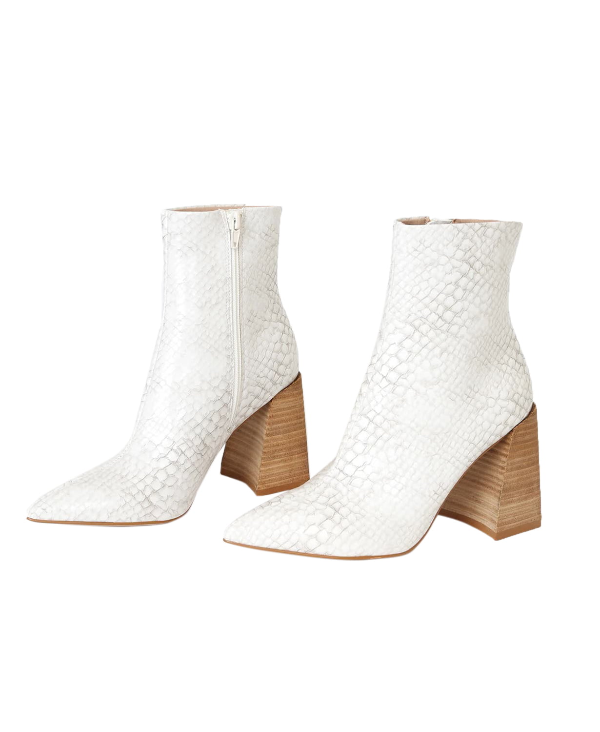 www.couturepoint.com-steve-madden-womens-white-grey-snake-print-envied-block-heel-booties