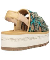 www.couturepoint.com-teva-womens-green-w-platform-ceres-sandals