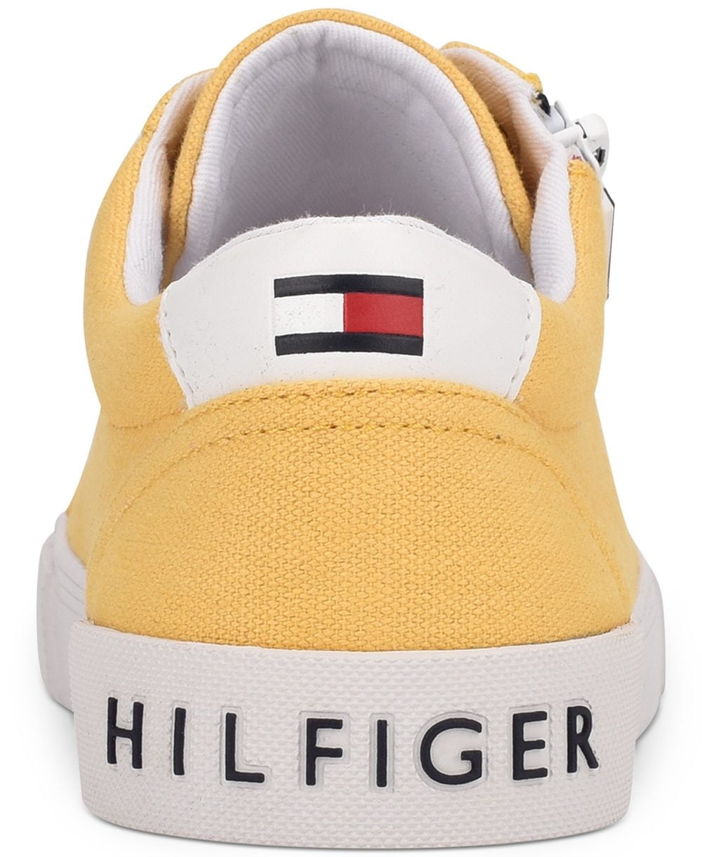 www.couturepoint.com-tommy-hilfiger-womens-yellow-paskal-low-top-sneakers