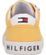 www.couturepoint.com-tommy-hilfiger-womens-yellow-paskal-low-top-sneakers