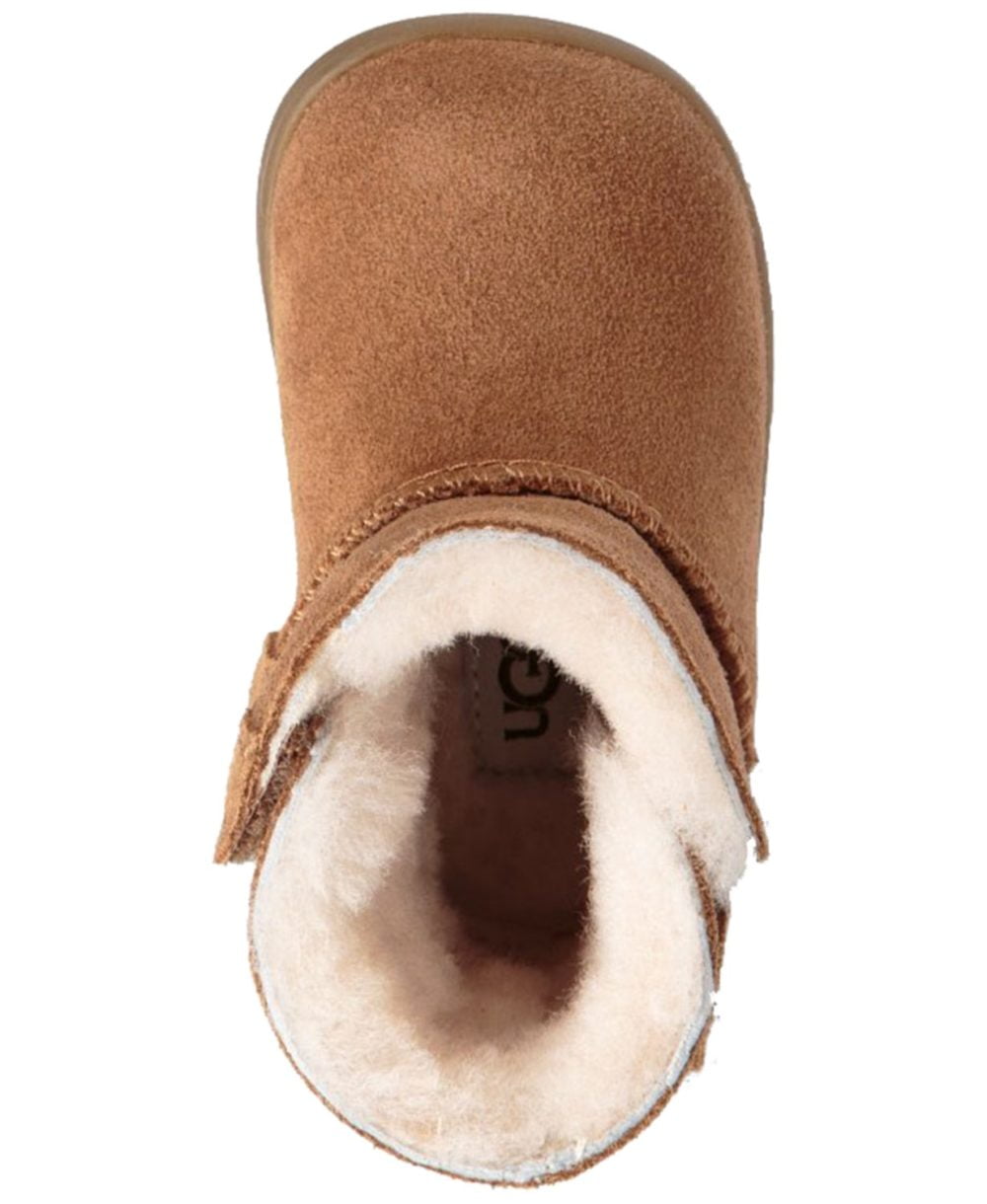 www.couturepoint.com-ugg-baby-unisex-brown-suede-keelan-booties