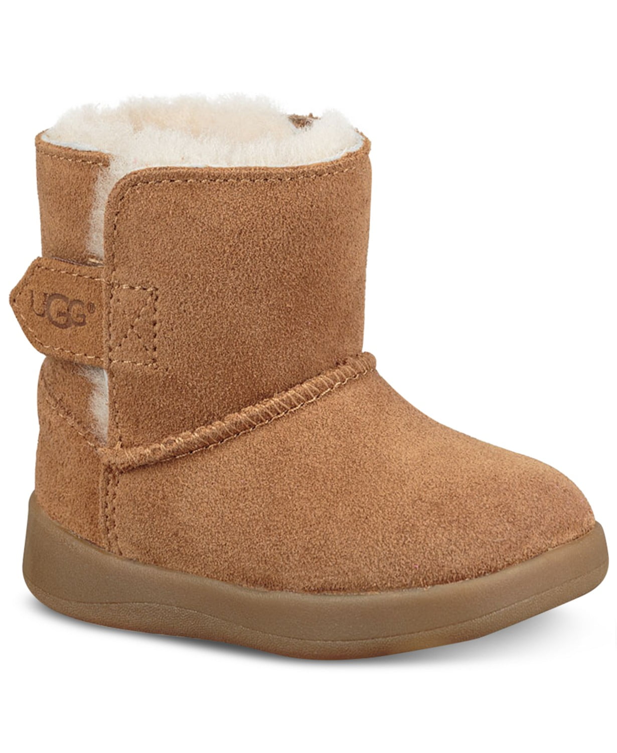 www.couturepoint.com-ugg-baby-unisex-brown-suede-keelan-booties